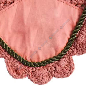 Bonnet d'oreille de cheval équestre avec tissu respirant et garniture élégante pour le spectacle et l'équitation quotidienne Bonnet d'oreille de cheval - Product Image 6