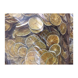 มะนาวแห้งสำหรับผสมชาผลไม้ชิ้นมะนาวสีเขียวแห้งสำหรับเครื่องดื่มเพื่อสุขภาพและการทำอาหาร - Product Image 3