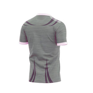 Vente en gros de maillots de football gaélique et de hurling Gaa personnalisés, haut d'entraînement tricoté, chemise d'équipe sublimée - Product Image 5