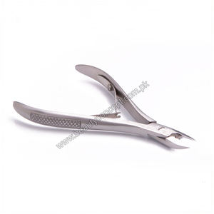 Pince à cuticules à lame incurvée en acier inoxydable robuste pour coupeurs efficaces de dissolvant de cuticules de doigt - Product Image 4