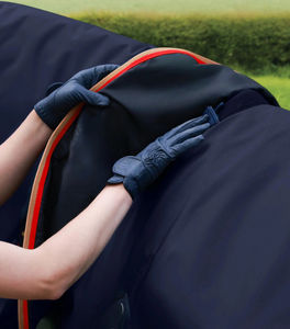 Couvertures pour chevaux directement de l'usine, OEM personnalisé, imperméable, respirant, couverture équestre confortable, couvertures pour chevaux de haute qualité personnalisées - Product Image 2