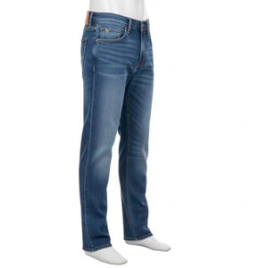 Jeans de Mezclilla de Secado Rápido para Hombre, 100% Algodón, Tejido Transpirable, Duradero, Informal, para Uso Diario, Suministro al por Mayor, Exportación - Product Image 5