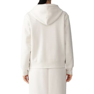 Sweat-shirt à capuche zippé pour femme, personnalisable, imperméable, respirant, en molleton de coton uni, décontracté, sport, OEM, vente en gros, nouveauté 2026 - Product Image 3