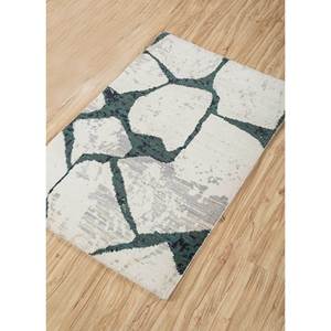 Entropy Ivory Hand Knotted Wool Rug AKWL-7161 <b>Big</b> Rectangle Abstract Pattern for Living Room Decor 10mm Thickness for Teens - Product Image 2