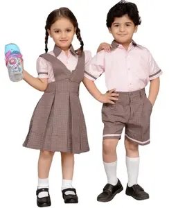 Individuelles Kinderkleidungsstudio Kleidung für Kinder Jungen und Mädchen Kindergarten-Schuluniformen Kleidungsstück
