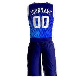 Uniformes de Baloncesto Personalizados de Primera Calidad, Transpirables, de Secado Rápido, con Impresión por Transferencia de Calor, Nombres de Equipos Personalizados, Deportes - Product Image 3