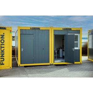 Sistema Duo di Contenitori come Complesso Residenziale / Spazio Abitativo - Product Image 2