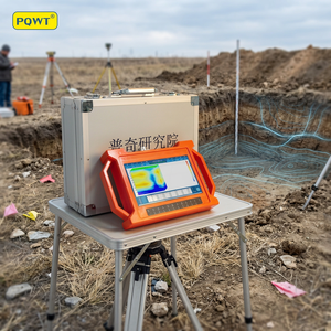Rilevatore d'Acqua GT300A con Analisi Automatica, Strumento di Prospezione a Campo Elettrico Naturale per Aquiferi, Scanner di Profondità Opzionale - Product Image 1