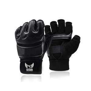 Pakistan Manufacture High Quality Taekwondo Gloves Comfortable Leather Taekwondo Glove For Unisex - Product Image 1