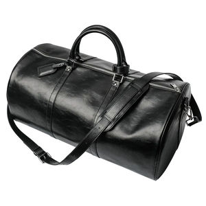 Premium Quality Genuine Cowhide Leather Duffle Weekender For <b>Men</b> Custom Leathers Cow Duffel <b>Weekend</b> <b>Bags</b> - Product Image 6