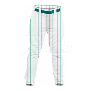 Vente en gros d'uniformes de baseball d'équipe personnalisés entièrement sublimation ensemble d'uniformes de baseball de sport pour hommes vêtements de sport personnalisés de baseball - Product Image 3
