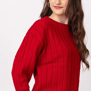 Pull en laine d'hiver pour femmes Pulls légers de haute qualité disponibles dans toutes les tailles au prix de gros - Product Image 6