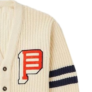 เสื้อสเวตเตอร์ถักของผู้หญิงเสื้อสเวตเตอร์ถักผ้าโพลีเอสเตอร์โลโก้ออกแบบได้ตามต้องการ - Product Image 3