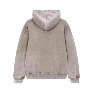 Sudadera con capucha unisex hecha a medida de algodón Flees Drop-Shoulder Logotipo en blanco de gran tamaño Diseño vintage 6XL Tamaño para hombres Mujeres al por mayor - Product Image 2