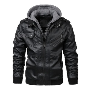 Men's High Street Double Breasted <b>Trench</b> <b>Coat</b> Black PU <b>Leather</b> Plus Size Outerwear M-4XL Long Cool Waterproof Canvas Fabric for - Product Image 6