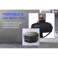 Baignoire inclinée portable Air Core