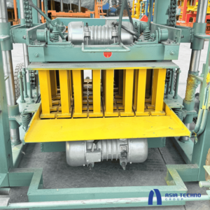 QTJ8-10 Home Use Mobile Hollow Block Making <b>Machine</b> New Condition <b>Concrete</b> Brick Molding <b>Machine</b> with Core Motor Component PLC - Product Image 5