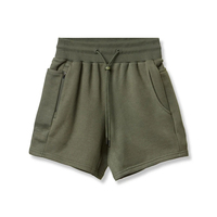 Shorts pour hommes personnalisés, écologiques, respirants, à séchage rapide, en polyester/coton, style streetwear, pour le fitness
