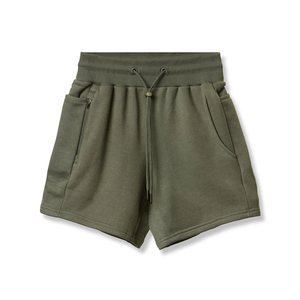 Pantalones Cortos Deportivos para Hombre, Personalizados, Ecológicos, Transpirables, de Secado Rápido, de Poliéster/Algodón, Estilo Urbano - Product Image 1