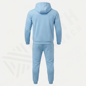 Nouveau survêtement unisexe tendance et élégant, en coton respirant à 100 %, avec capuche, idéal pour l'hiver, en vente flash pour hommes - Product Image 2