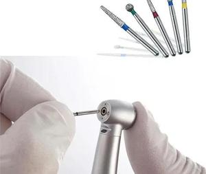 Fresas Dentales de Diamante y Acero Inoxidable para Pieza de Mano Dental de Alta Velocidad y Procedimientos Clínicos de medicab surgical - Product Image 4