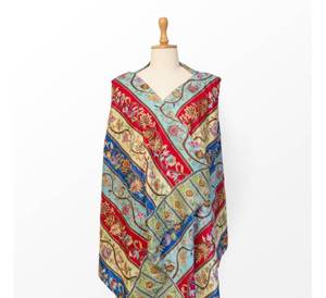 Suave Premium Pashmina tela Sherwani cómodo moderno vestido de fiesta paquistaní colorido impreso acogedor largo desgaste para la moda - Product Image 1