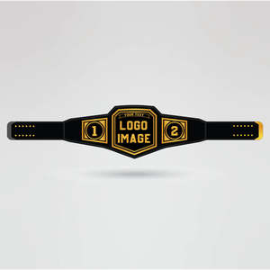 Custom Championship Belt With Personalized Brass Plate And Leather <b>Strap</b> For Wrestling Teams Pure Leather Belt Wrestling Boxing - Product Image 3