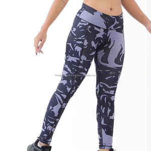 OEM Mujeres Yoga Leggings Nuevo estilo por encargo Color sólido Mujeres Legging Hecho en Pakistán Para la venta Precio muy razonable - Product Image 6