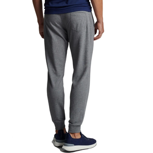 Pantalones para correr de secado rápido para hombre, 100% algodón, ajuste holgado, gimnasio, correr, pantalones de entrenamiento, ropa de calle, ropa informal atlética - Product Image 3