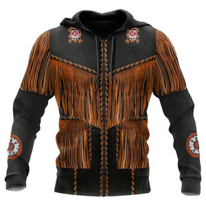 Sweats à capuche personnalisés pour hommes Sweats à capuche surdimensionnés fonctionnels à double fermeture éclair Streetwear Sweat à capuche à fermeture éclair vierge à épaules tombantes pour hommes - Product Image 3