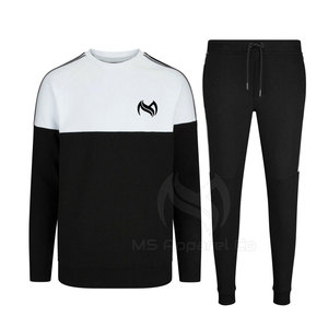 ชุดสเวตเตอร์สำหรับผู้ชายชุดสตรีทแวร์ระบายอากาศได้ดีพิมพ์ลายแฟชั่น - Product Image 1