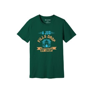 Camiseta informal de algodón 100% con impresión de temas de Buda en 3D, 12 opciones de color, 160-180, colocación de diseño personalizable GSM pesado - Product Image 6