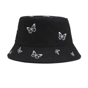 Chapeau bob unisexe en coton/polyester, nouvelle conception tendance, pour les voyages en plein air, coupe-vent, multicolores, logo brodé personnalisé - Product Image 6
