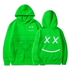Muestra gratis Hombres 100 Sudadera con capucha de algodón Grueso Pesado French Terry Alta calidad En blanco Oversize Streetwear Logotipo personalizado - Product Image 3