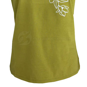 T-shirts les plus populaires pour femmes T-shirt personnalisé avec impression bouffante pour femmes T-shirts de la meilleure qualité pour les femmes - Product Image 4