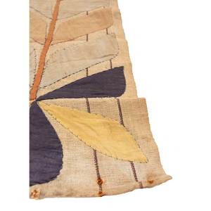 Tapis en laine tissés à plat bleus Nayaab Paem-767 pour la prière - Product Image 4