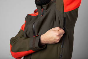 Veste coupe-vent légère et respirante avec col et capuche, veste coupe-vent imperméable en softshell pour femmes - Product Image 4