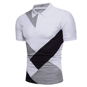 Venta caliente de alta calidad redondo personalizado para Polo camiseta al por mayor de algodón orgánico para hombres mujeres algodón orgánico camiseta en blanco - Product Image 5