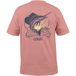 Camisas de Pesca de Alto Rendimiento para Hombre, Cuello Redondo, Secado Rápido, Transpirables, UPF 50+, 100% Poliéster, Sublimación Personalizada, Fazii Apex - Product Image 4