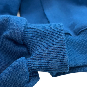 เสื้อสเวตเตอร์คอกลมแขนสั้นผ้าคอตตอนไซส์พิเศษดีไซน์ตามสั่งแนวสตรีทเฮฟวีเวตเสื้อสเวตเตอร์ผ้าฝ้าย - Product Image 3