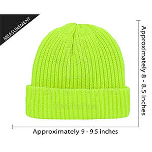 Meilleures ventes de bonnets jacquard pour adultes fabriqués à partir de tissus doux en coton et laine Styles de joueur élégants - Product Image 5