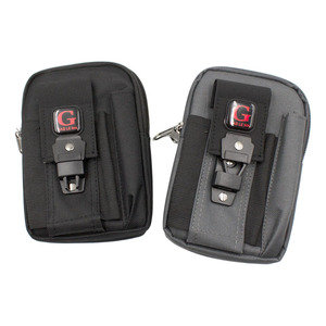 Roche Zipper Dual Cell <b>Phone</b> Case with <b>Belt</b> and Cord - Assorted Colors - Product Image 4