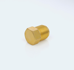 Bouchon de scellement en laiton 1/2, 45 degrés, SAE Flare, 3/4, filetage 16, haute pression, 850 PSI, raccord en laiton fabriqué en Inde - Product Image 4