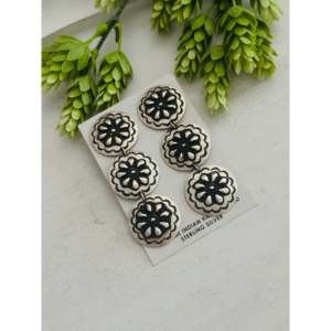 Pendientes Colgantes de Plata de Ley Hechos a Mano por Navajos, con Baño de Oro, Diseño de Gancho, Perla y Diamante, Ideales para Bodas - Product Image 3