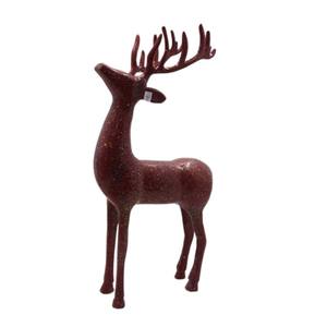 รูปปั้นกวางเรนเดียร์อลูมิเนียมดีไซน์ไม่เหมือนใครรูปปั้นนามธรรมสำเร็จรูปสำหรับตกแต่งบ้านห้องนั่งเล่นประติมากรรมตั้งโต๊ะ - Product Image 1