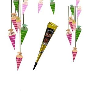 Premium Black Mehndi Cone | Bold Dark Stain | Smooth Texture | Party & Bridal Use - Product Image 1
