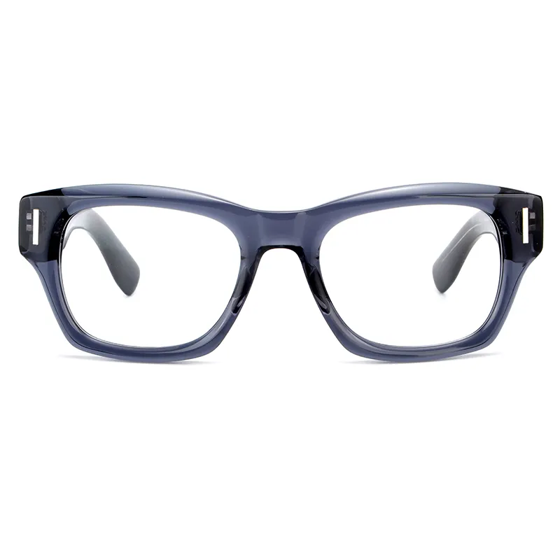 2024 tasarımcı özel lüks kalın asetat göz gözlük çerçeveleri gözlük gözlük erkekler kadınlar için üretici toptan 2023