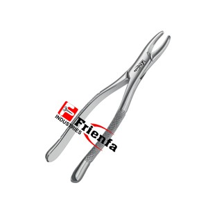 Forceps d'extraction pour racines supérieures en acier inoxydable 1A, instruments dentaires manuels certifiés CE, acier inoxydable allemand de haute qualité - Product Image 2
