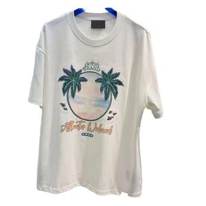 Fabricants d'usine directs T-shirts pour hommes de qualité professionnelle Couleurs et logo exigés par le client T-shirts en coton pour hommes de haute qualité - Product Image 6