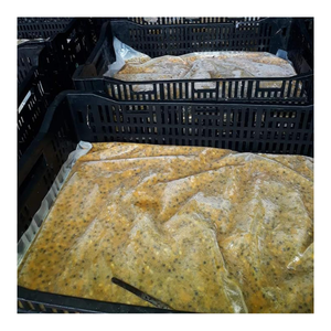 Puré de maracuyá congelado con semillas para uso en bebidas, salsas dulces y rellenos de pastelería, empaquetado a granel para usuarios a gran escala - Product Image 2